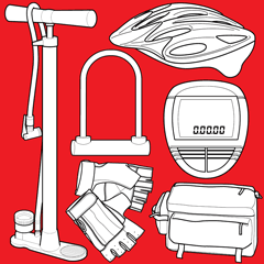 cycling accessories
