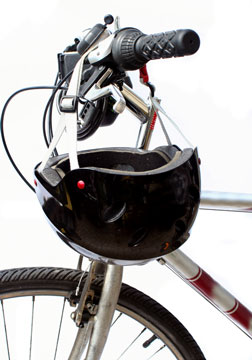 bicycle helmet